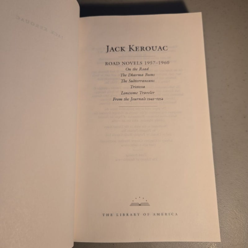 Jack Kerouac: Road Novels 1957-1960 (LOA #174)