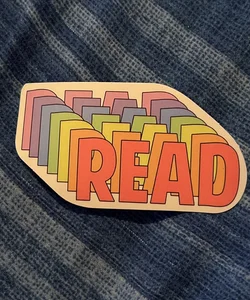 bookish sticker