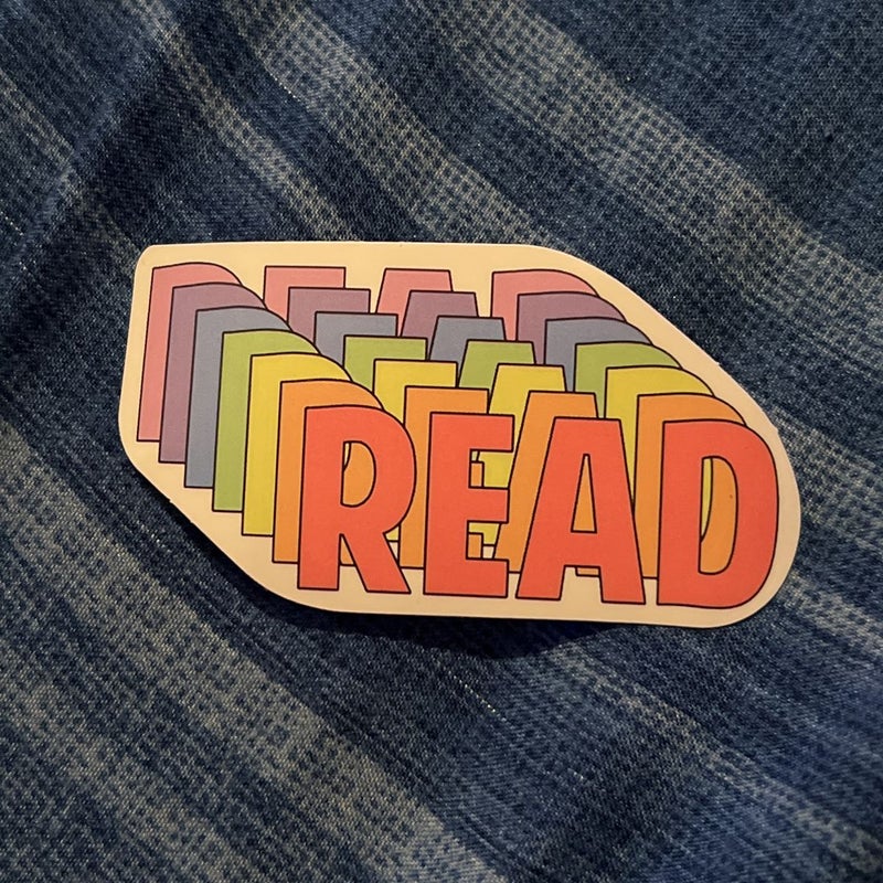 bookish sticker