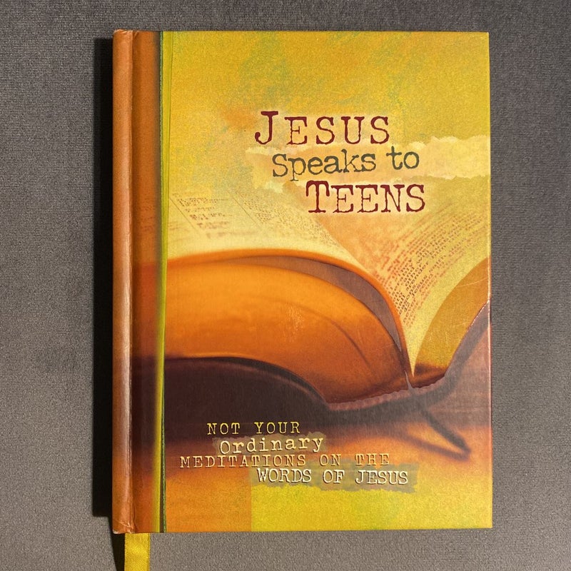 Jesus Speaks to Teens