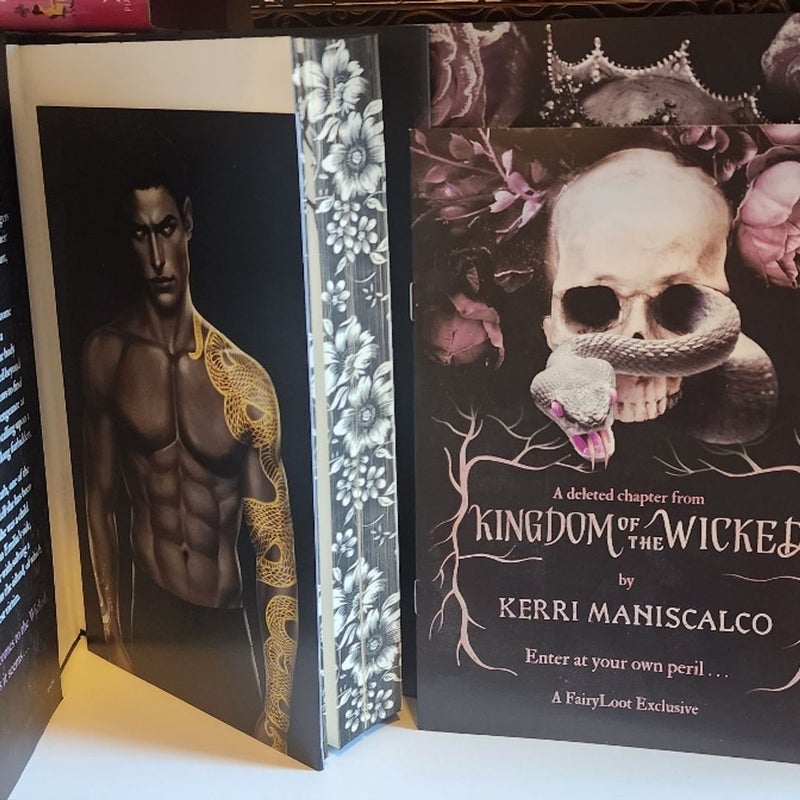 FL Kingdom of the wicked trilogy 