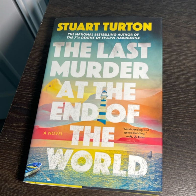 The Last Murder at the End of the World