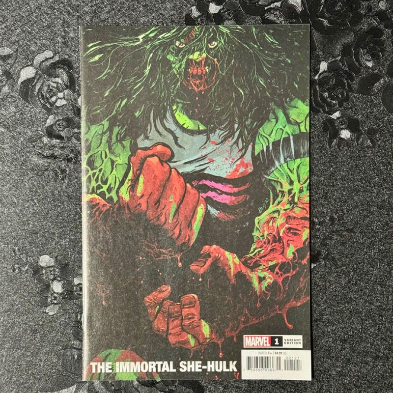 The Immortal She-Hulk # 1 Variant Edition Marvel Comics