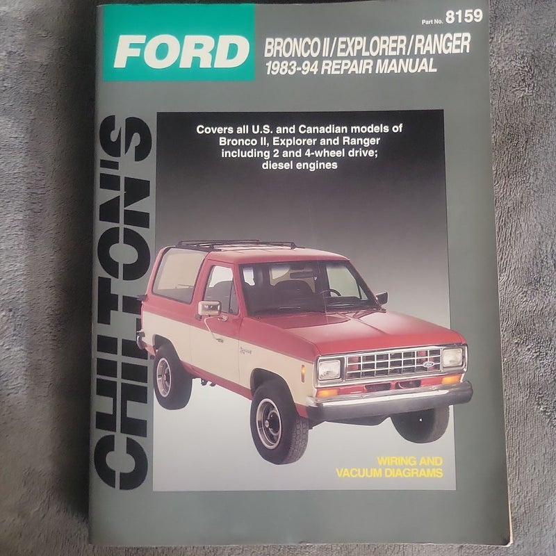 Ford Mustang 1994-04 Repair Manual