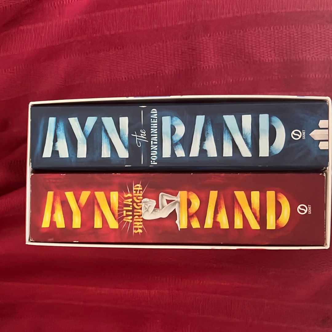 Ayn Rand Box Set