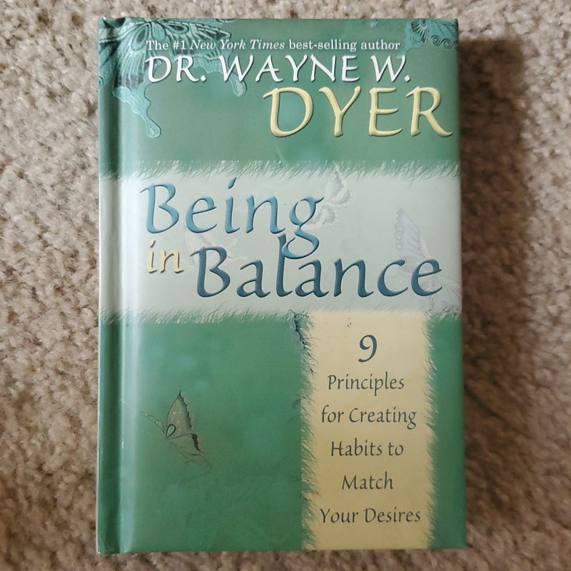 Being in Balance