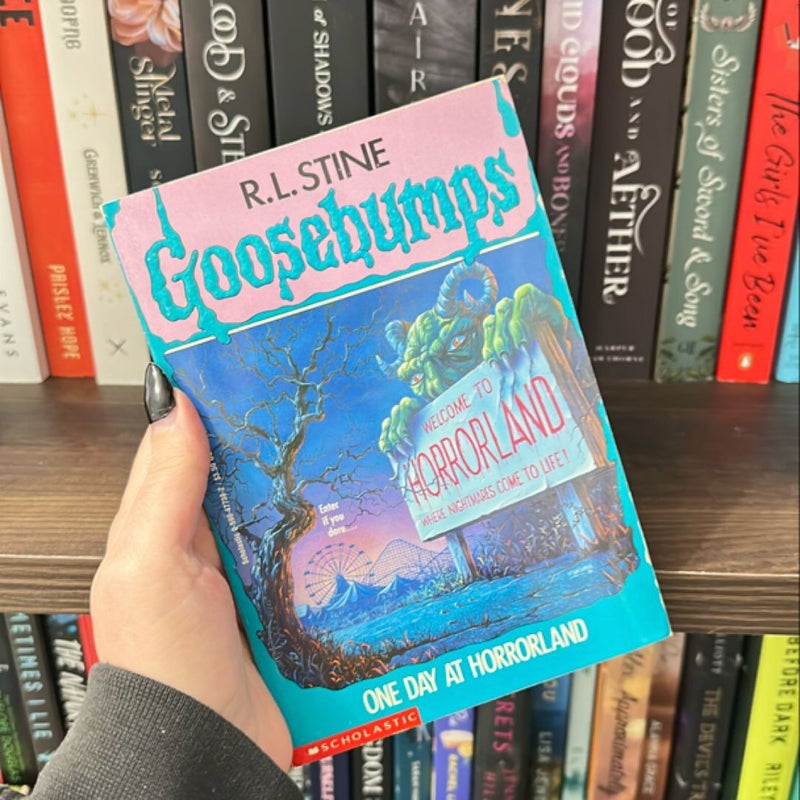 Vintage 90s Goosebumps #13-16 by RL Stine