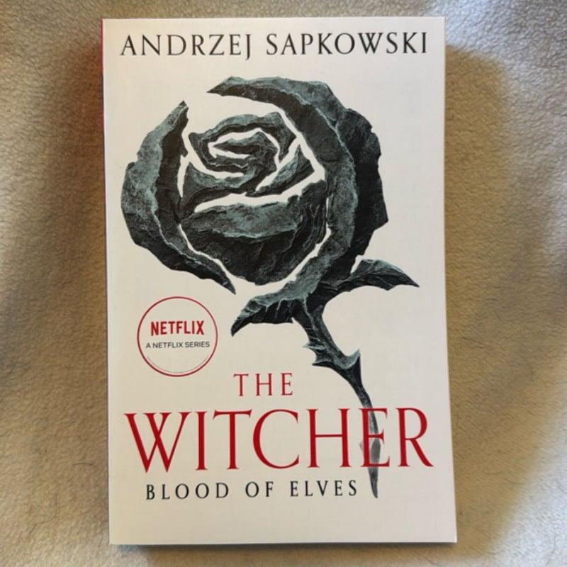 The Witcher Series (books 1-5)