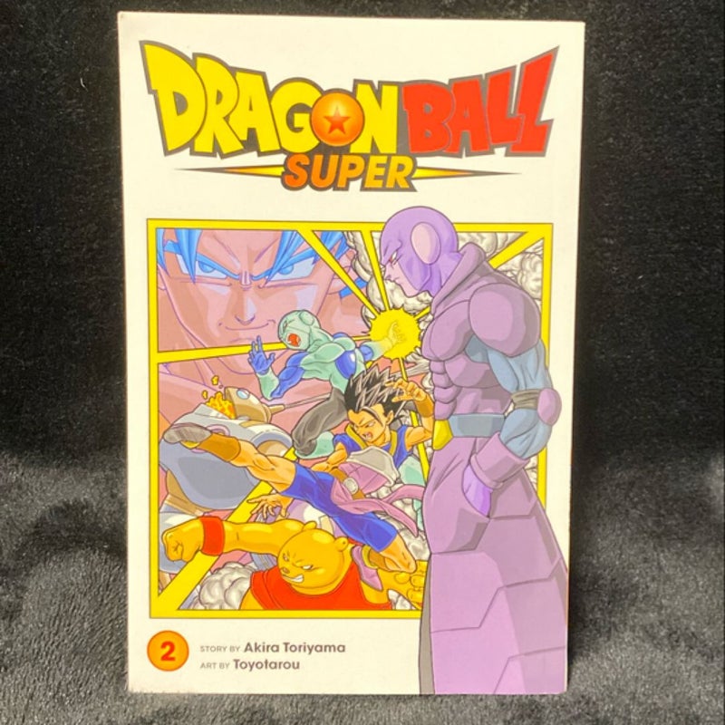 Dragon Ball Super, Vol. 2