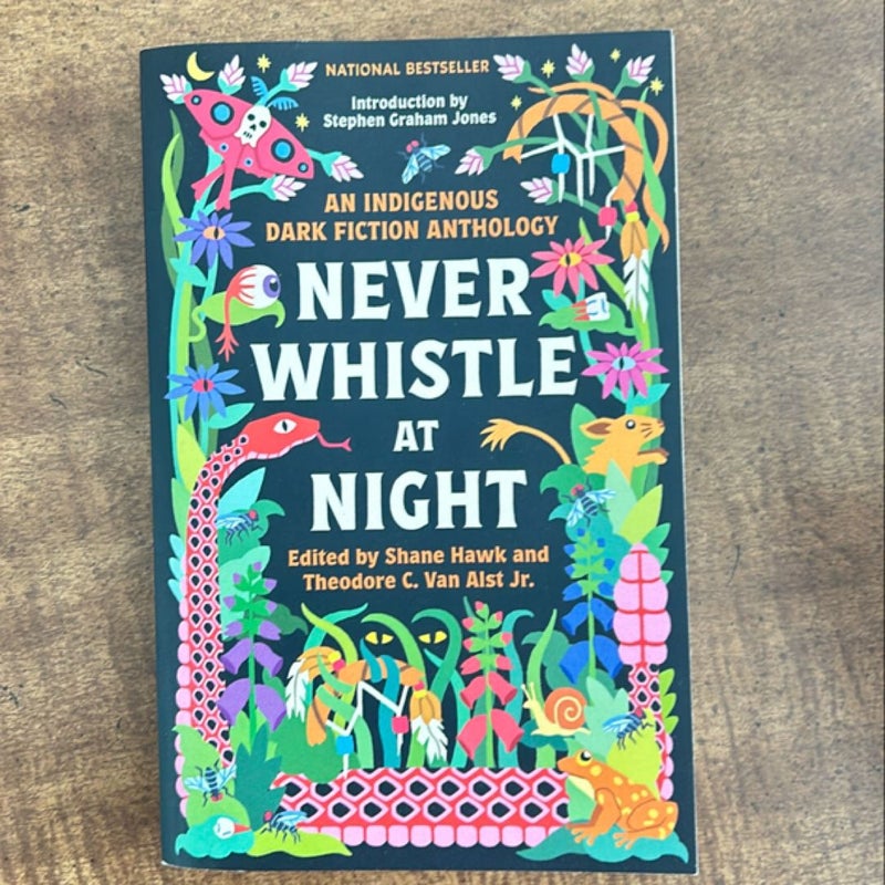 Never Whistle at Night