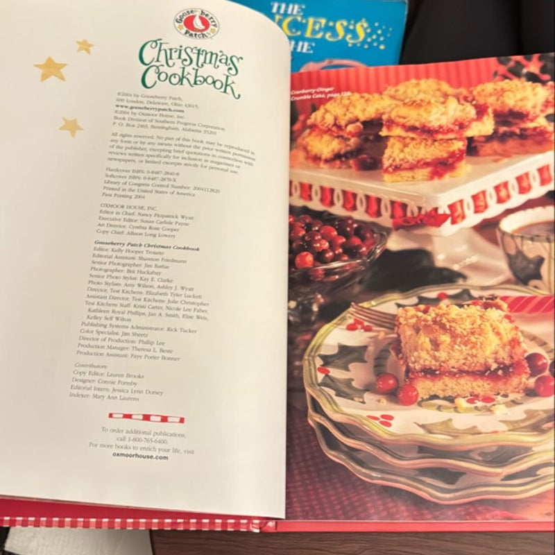 Gooseberry Patch Christmas Cookbook