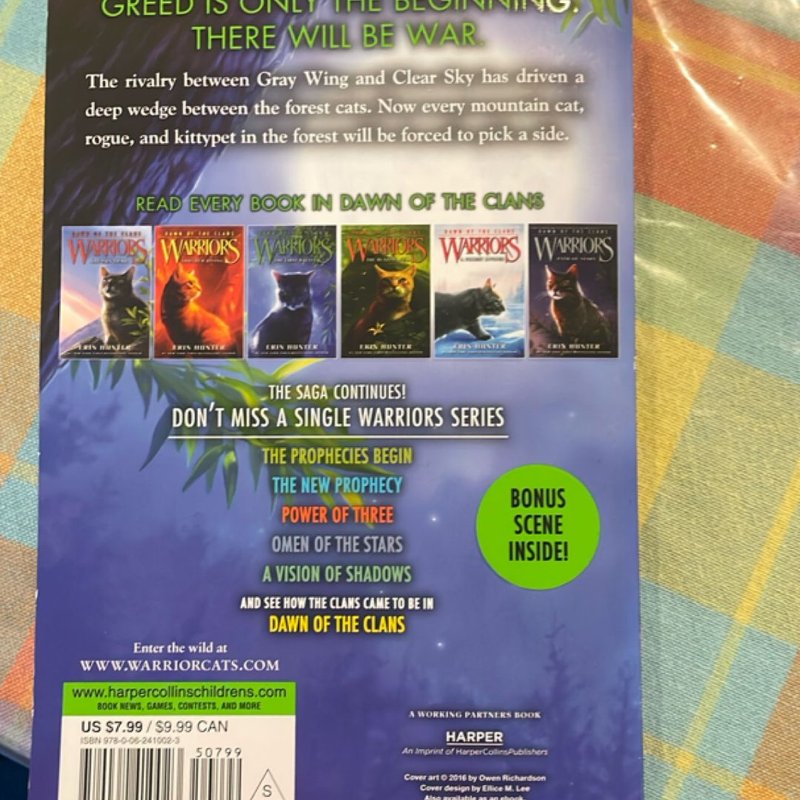 Warriors: Dawn of the Clans #3: the First Battle