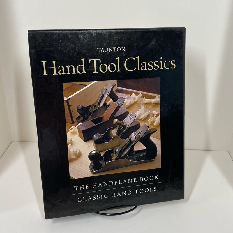 Classic Hand Tools and the Handplane Book