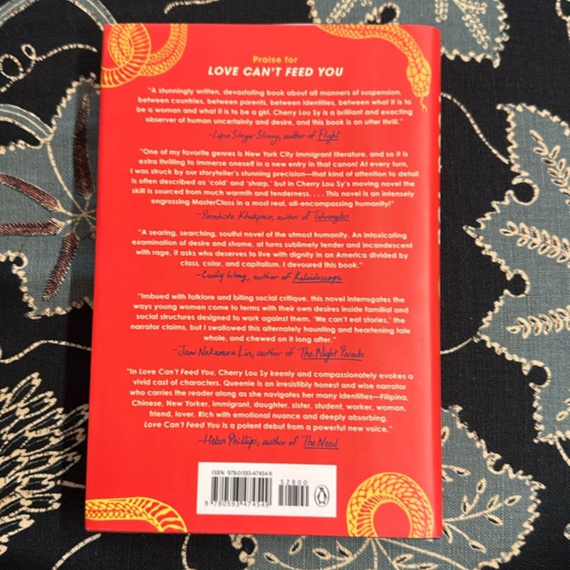 Love Can't Feed You (First Printing)