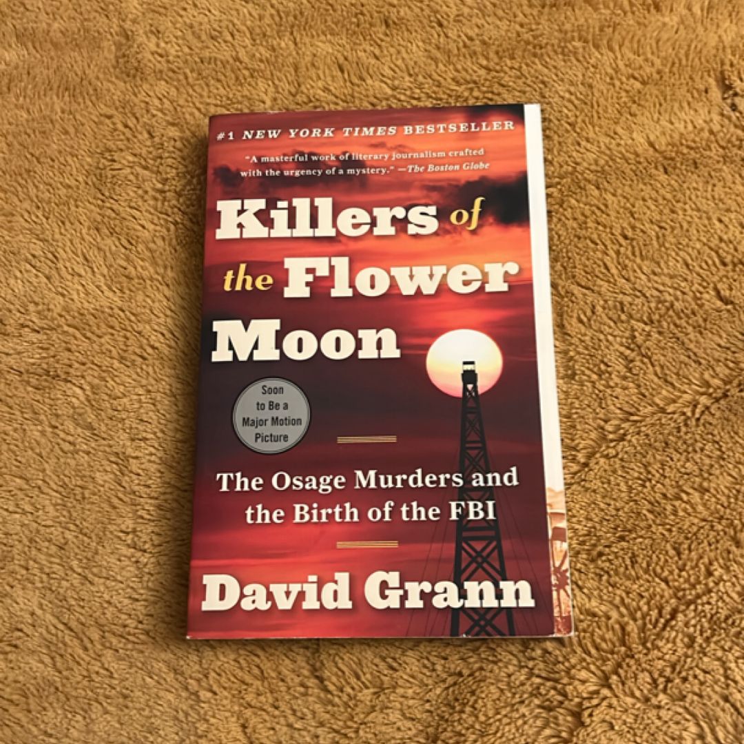 Killers of the Flower Moon