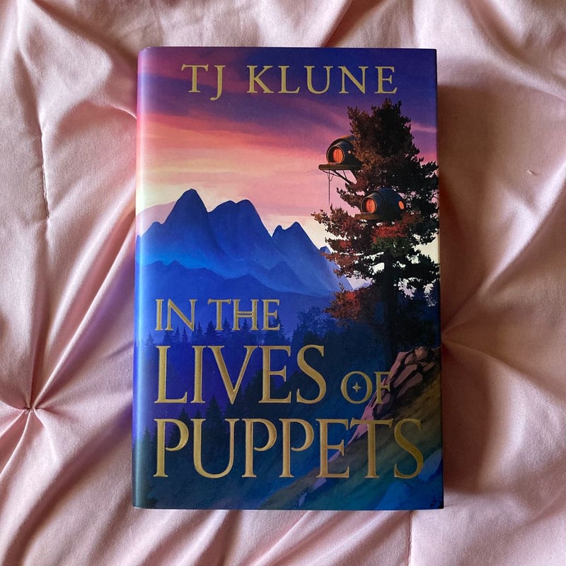 In the Lives of Puppets (SIGNED Fairyloot Edition)