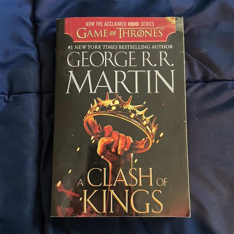 A Clash of Kings (HBO Tie-In Edition)