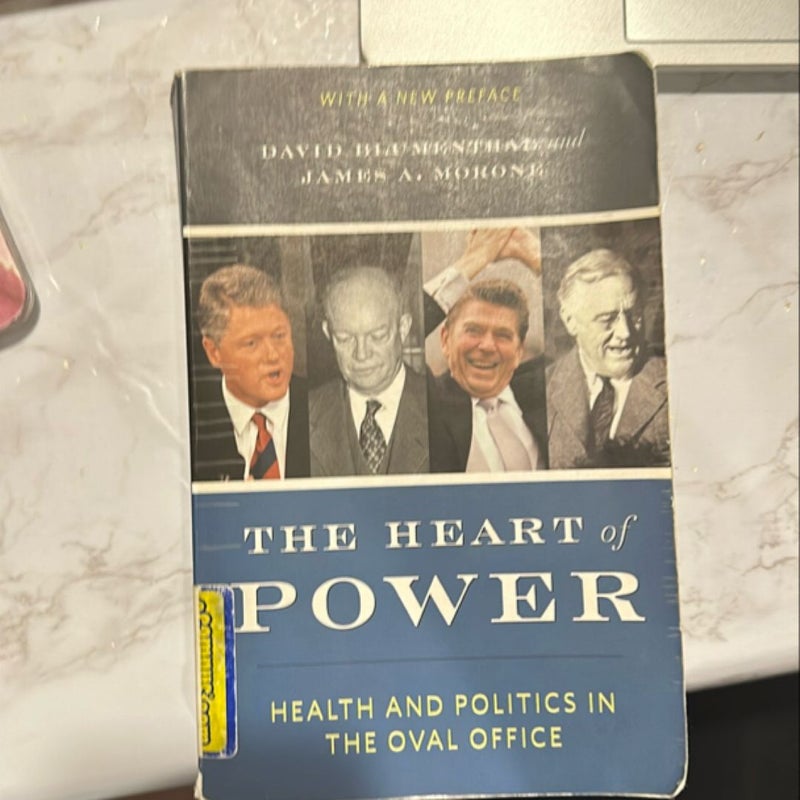 The Heart of Power, with a New Preface