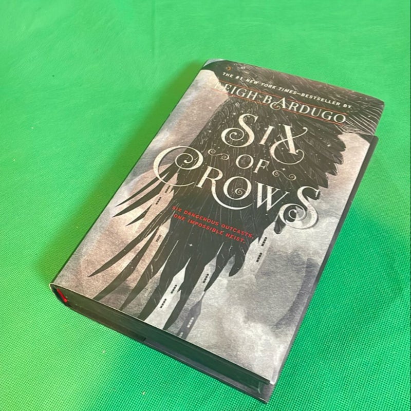 Six of Crows (sprayed edges)