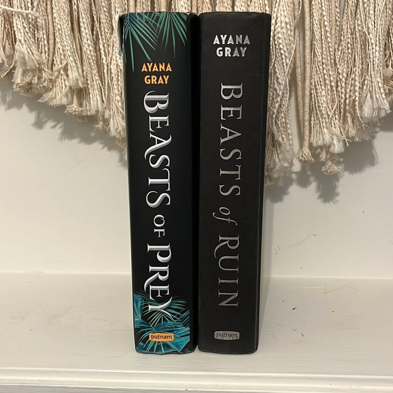 Beasts of Prey duology