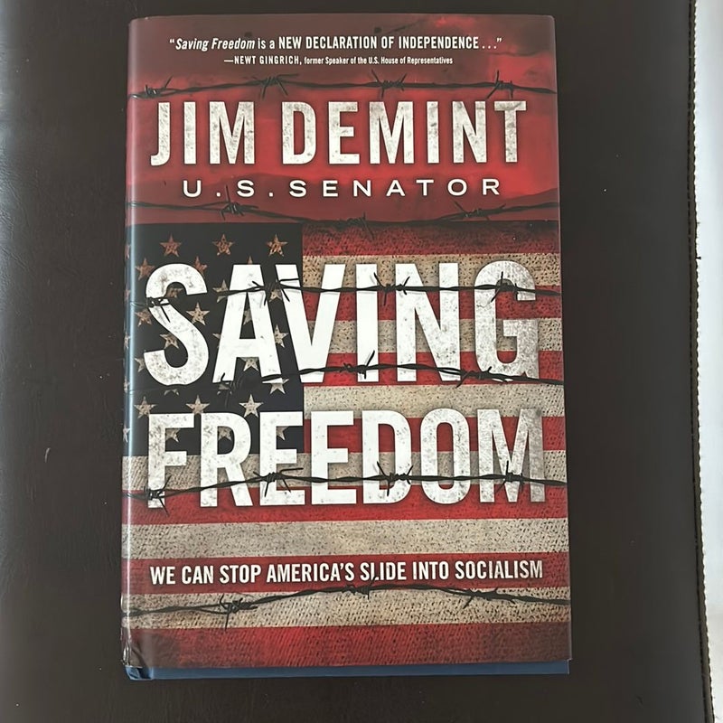 Saving Freedom (signed)