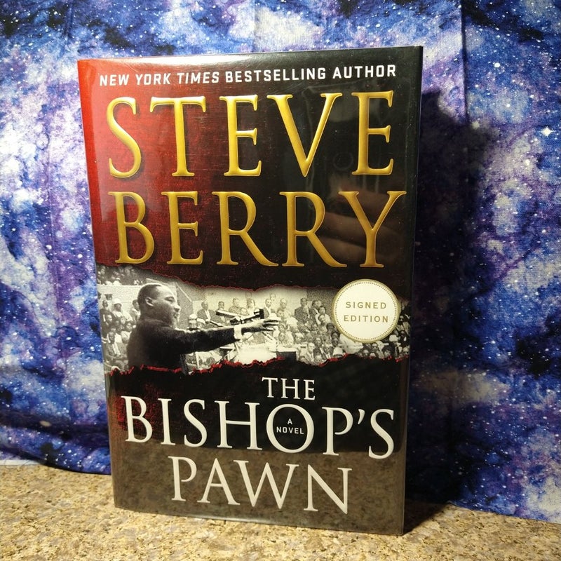 The Bishop's Pawn, Signed