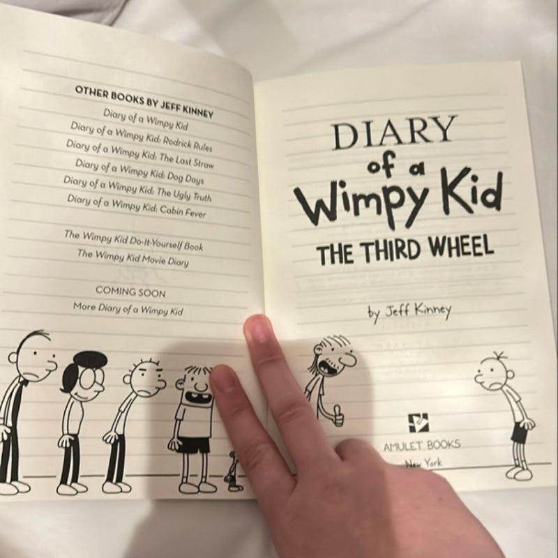 Diary of a Whimpy Kid The Third Wheel