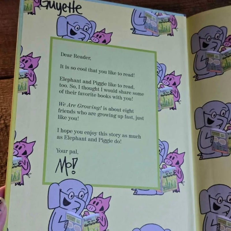 Mo Willems Elephant and Piggie Book Lot 