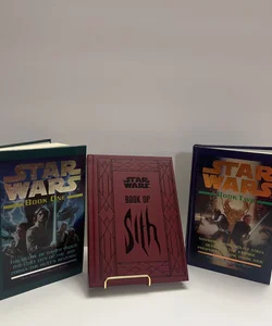 Star Wars (3 Book) Bundle: Jedi Prince Books 1-6 & Book of Sith