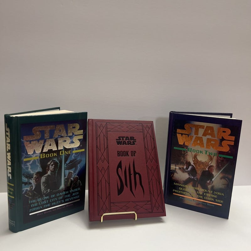 Star Wars (3 Book) Bundle: Jedi Prince Books 1-6 & Book of Sith