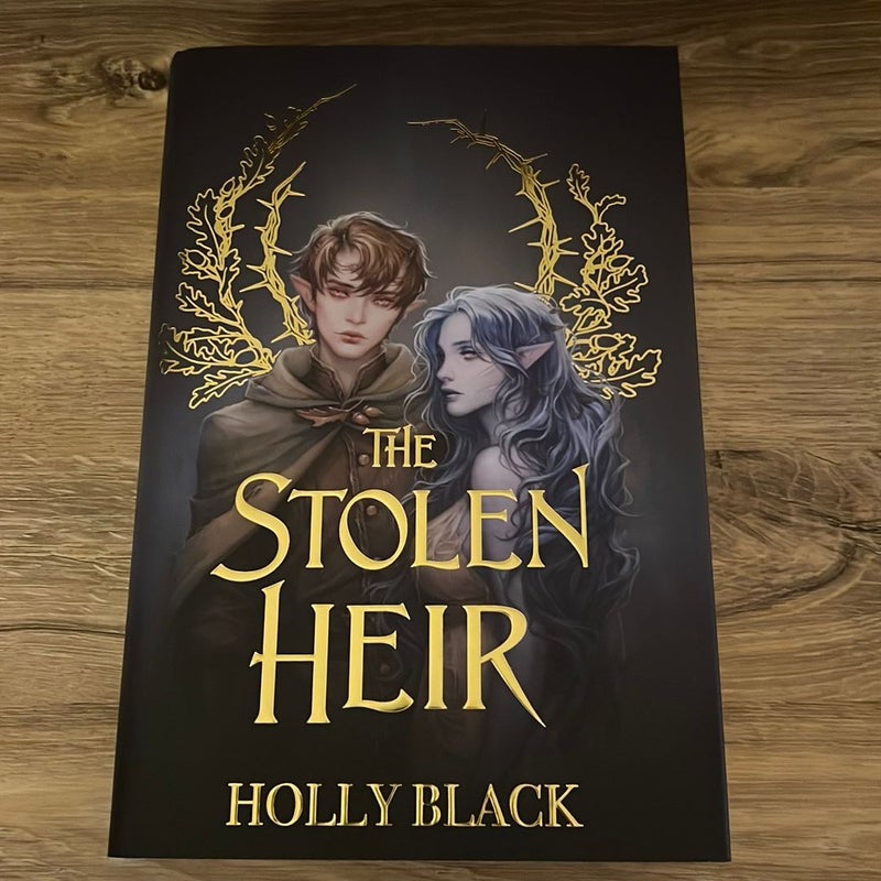 Fairyloot Special Edition of The outlet Stolen Heir by Holly Black