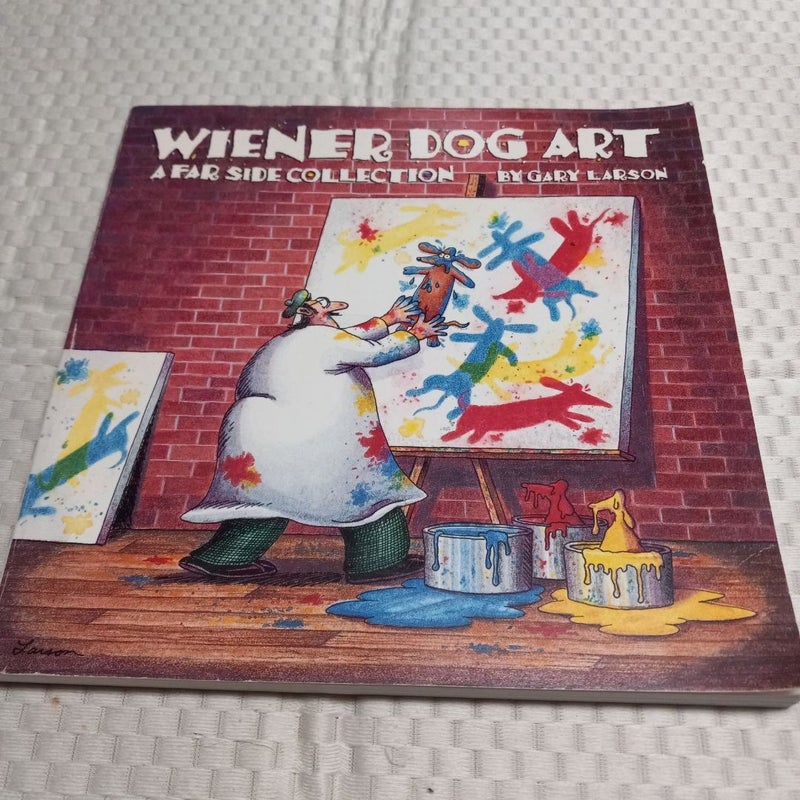 Wiener Dog Art