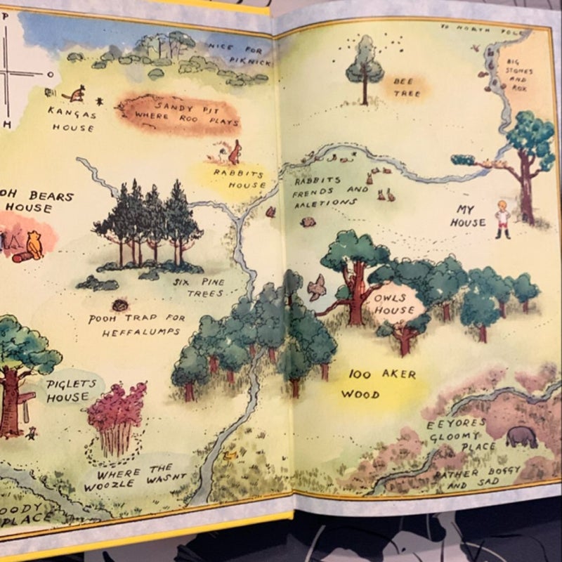 The Complete Tales of Winnie The Pooh (Barnes & Noble Edition)
