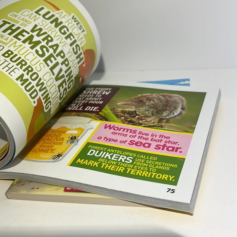 Weird Facts (2 Book) Bundle: Weird But True Animals & The Truth and ...