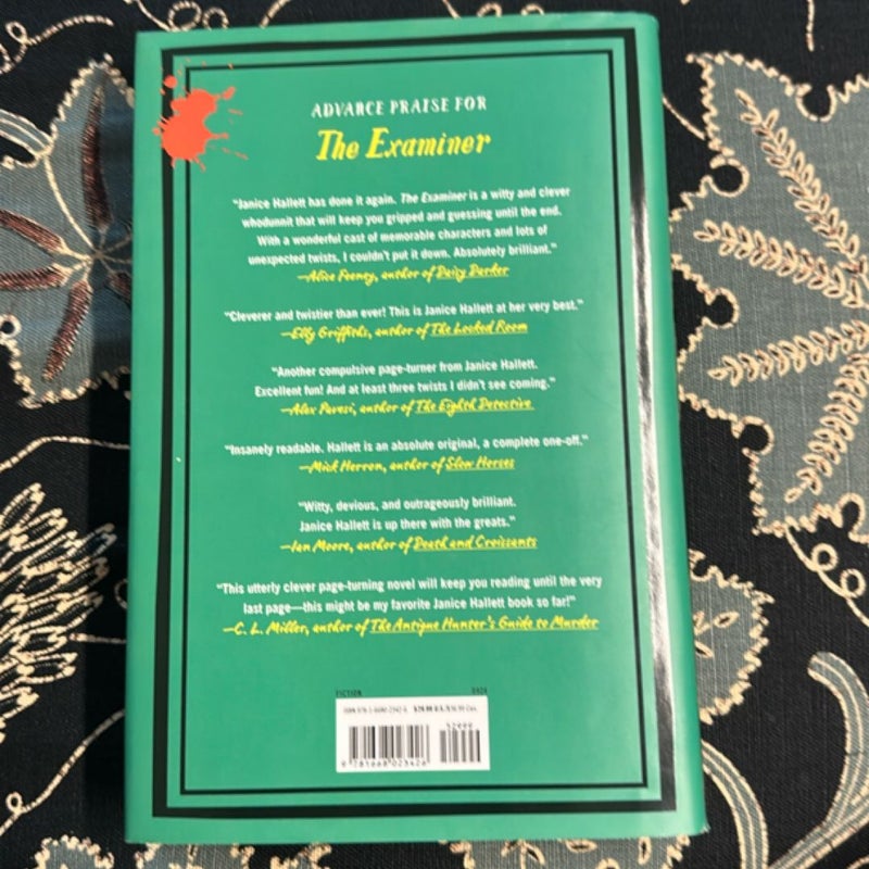 The Examiner (First Edition, First Printing)