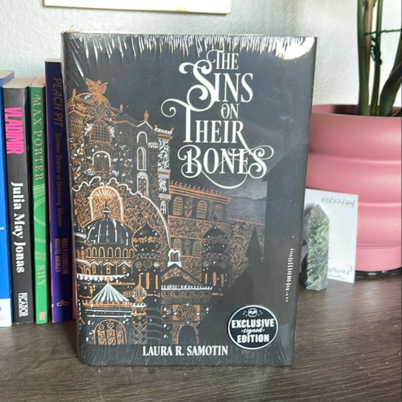 The Sins on Their Bones : Sealed Owlcrate Exclusive