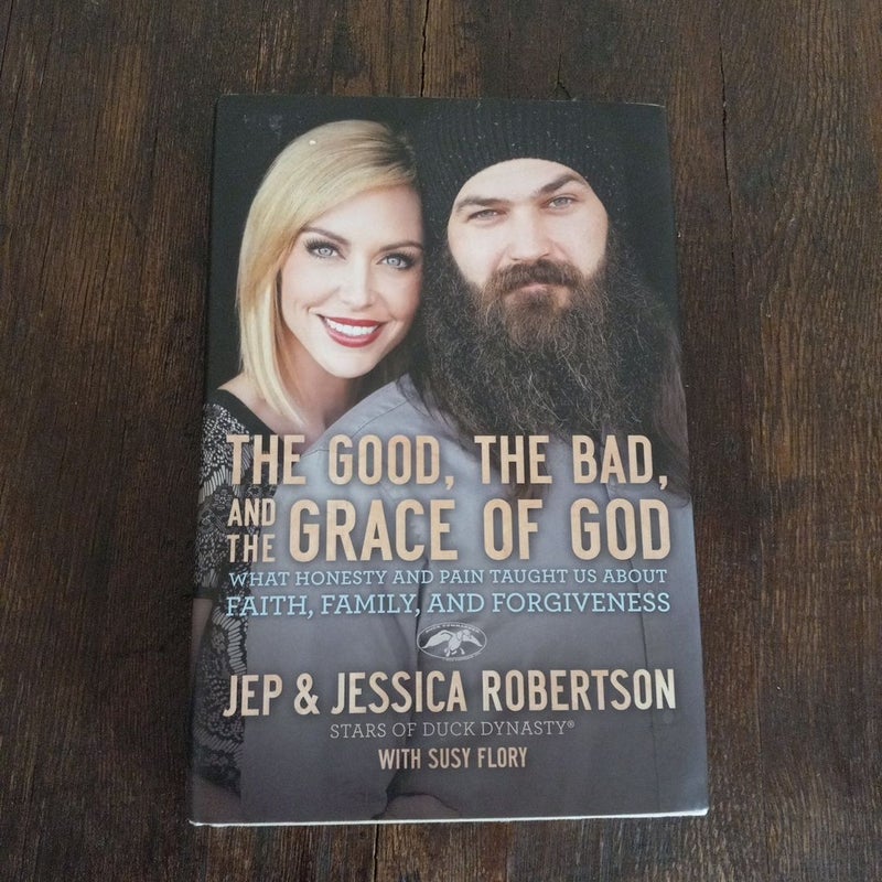 The Good, the Bad, and the Grace of God