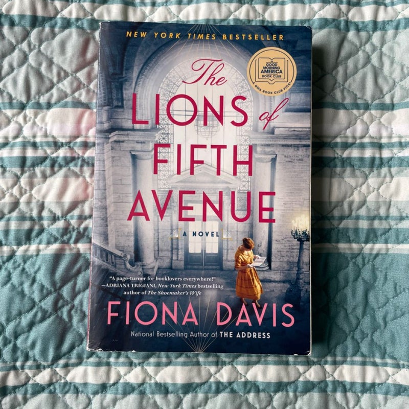 The Lions of Fifth Avenue