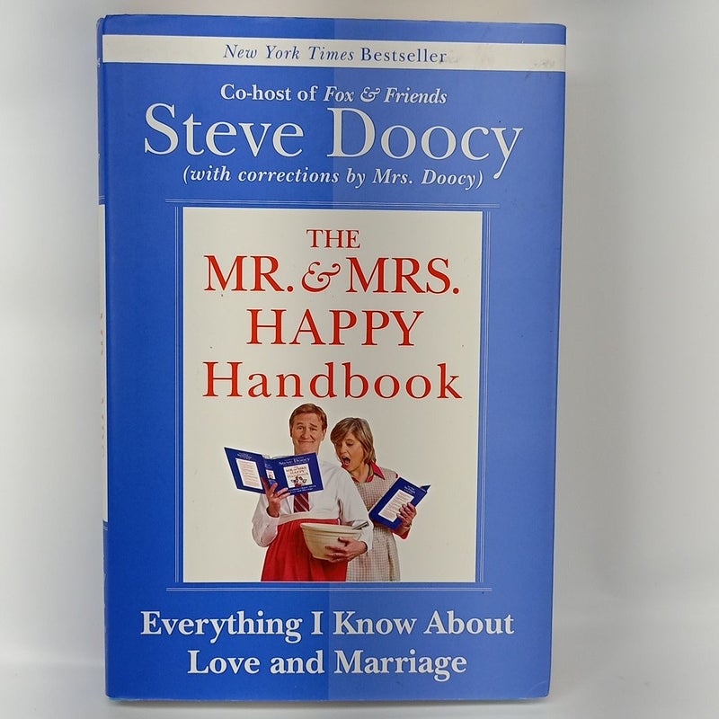 The Mr. and Mrs. Happy Handbook