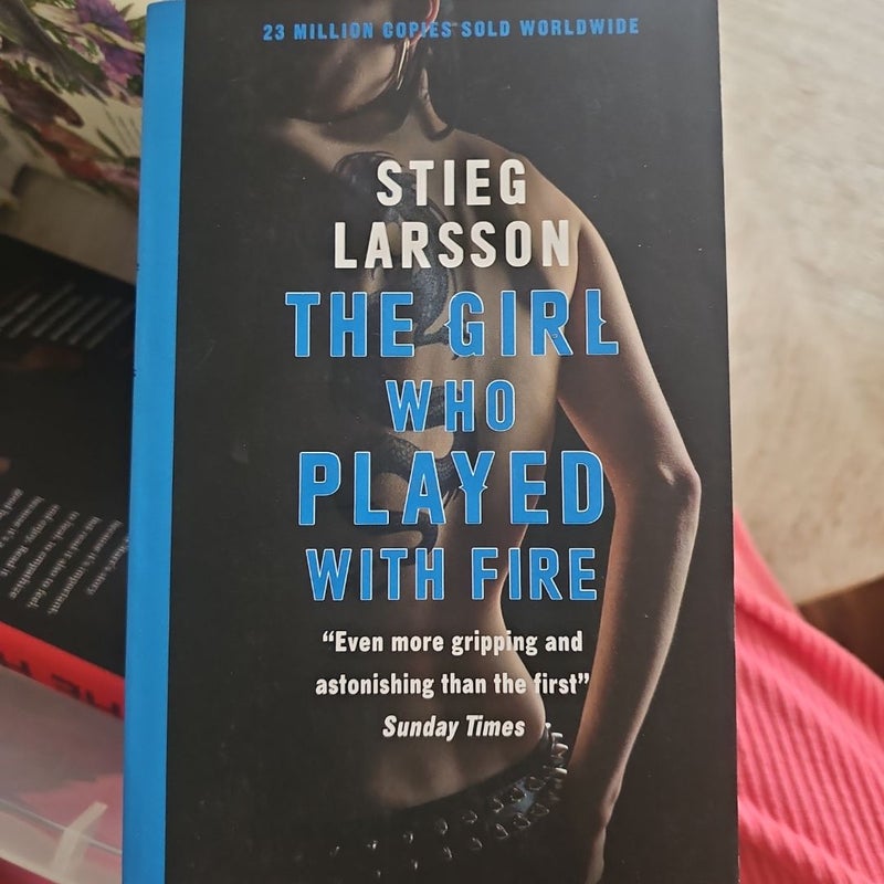 The Girl Who Played with Fire