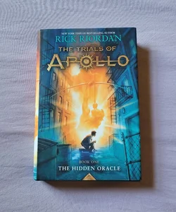 The Trials Of Apollo Book One The Hidden Oracle (With Letter From Apollo To Zeus)