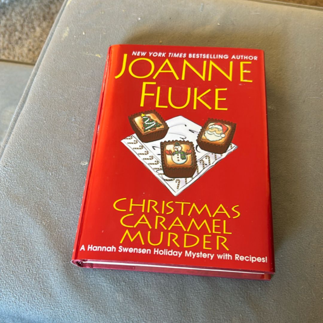 Christmas Caramel Murder