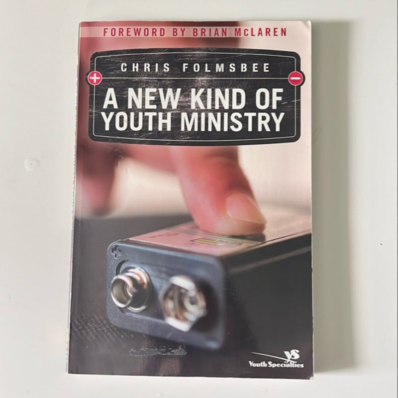 A New Kind of Youth Ministry