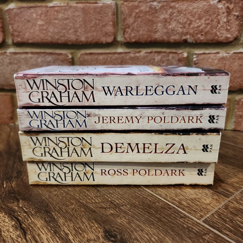 Poldark Series #1-4