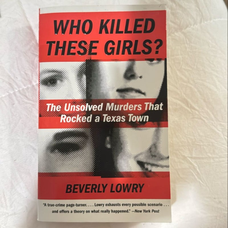 Who Killed These Girls?