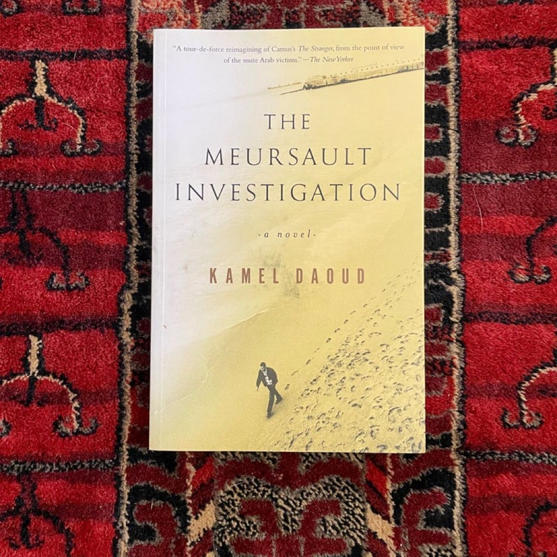 The Meursault Investigation