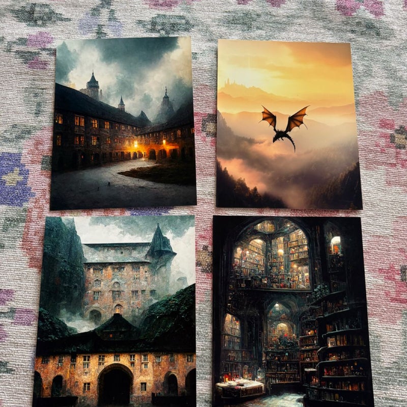 Fourth wing prints 