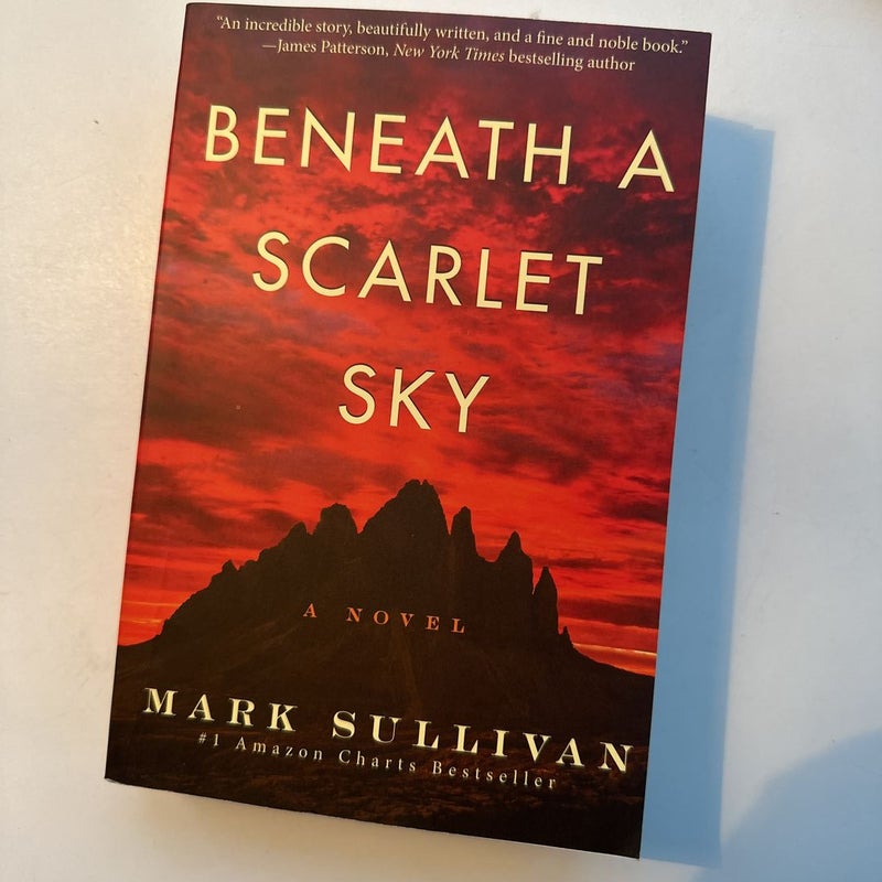 Beneath a Scarlet Sky