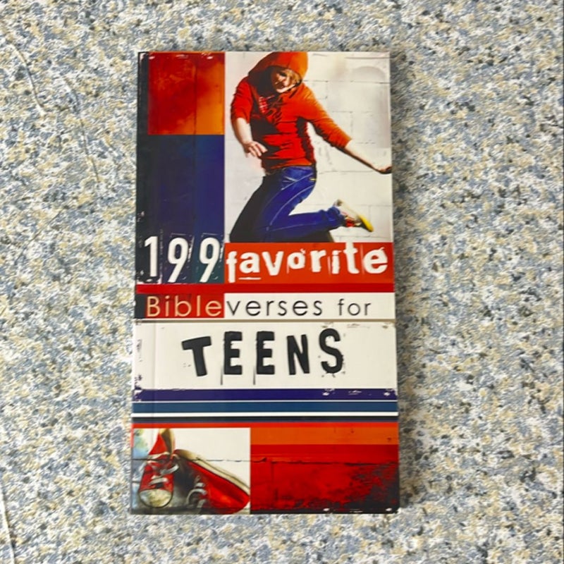 199 Favorite Bible Verses for Teens