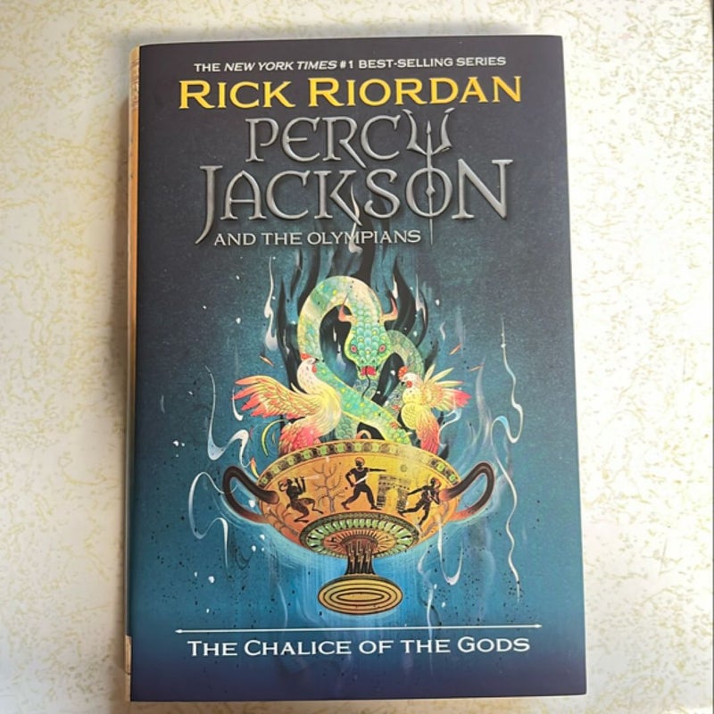 Percy Jackson and the Olympians: the Chalice of the Gods